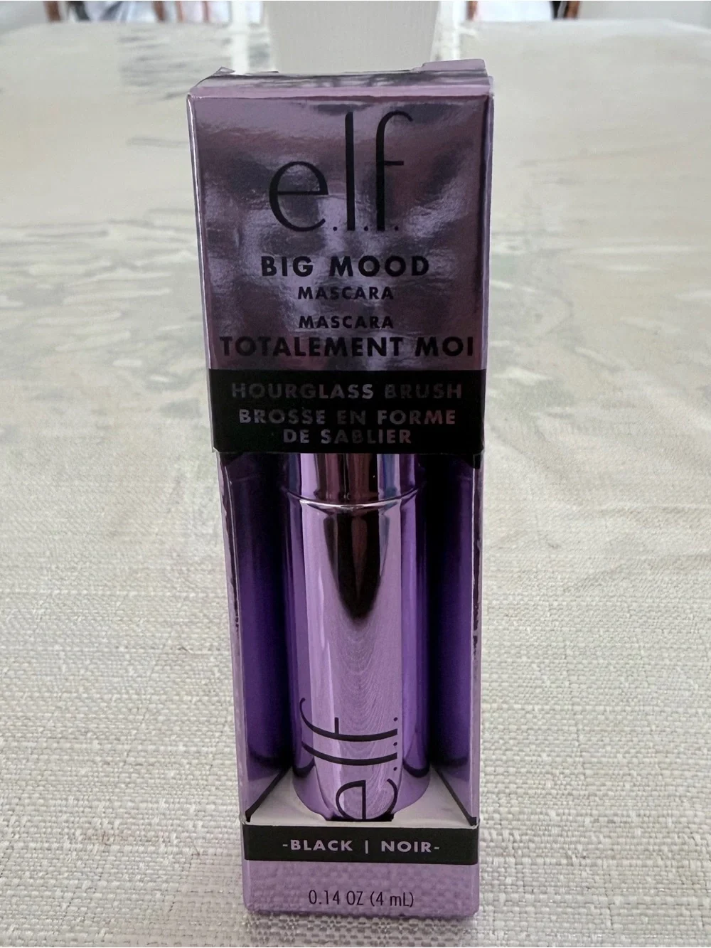 E.L.F Big Mood Mascara in Black Noir